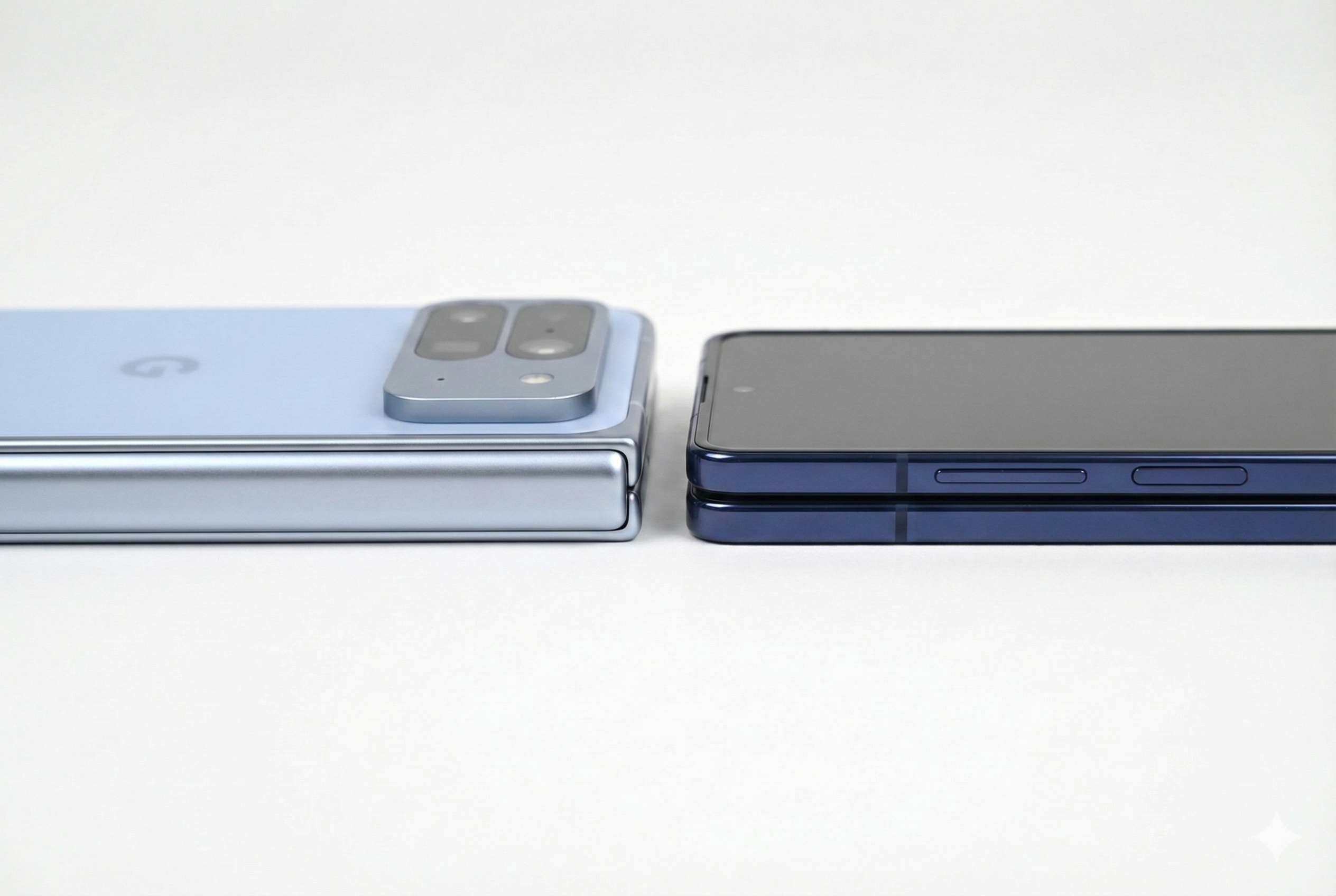 Thickness comparison of Galaxy and Pixel