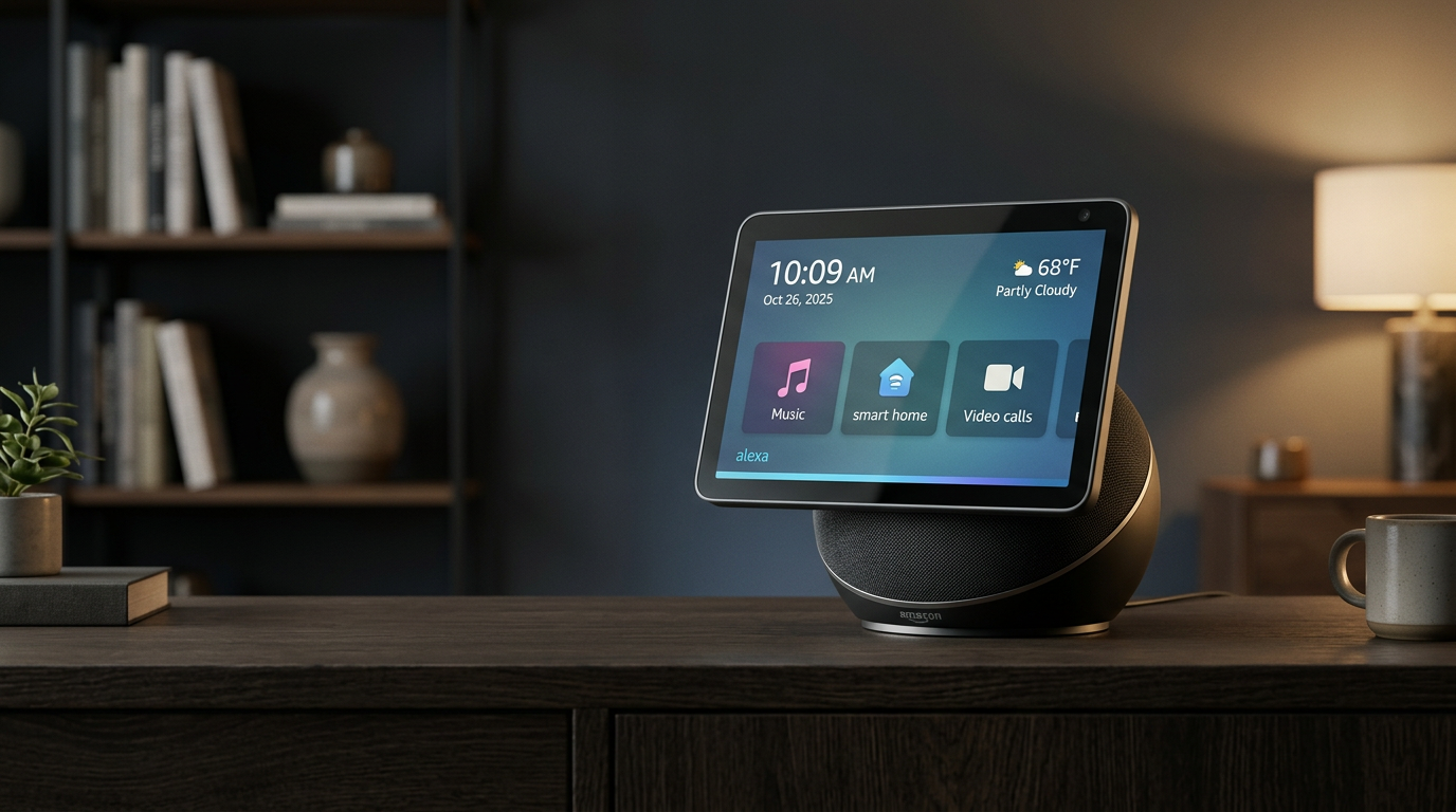 Echo Show 11レビュー！音質・画質・使い勝手を徹底検証