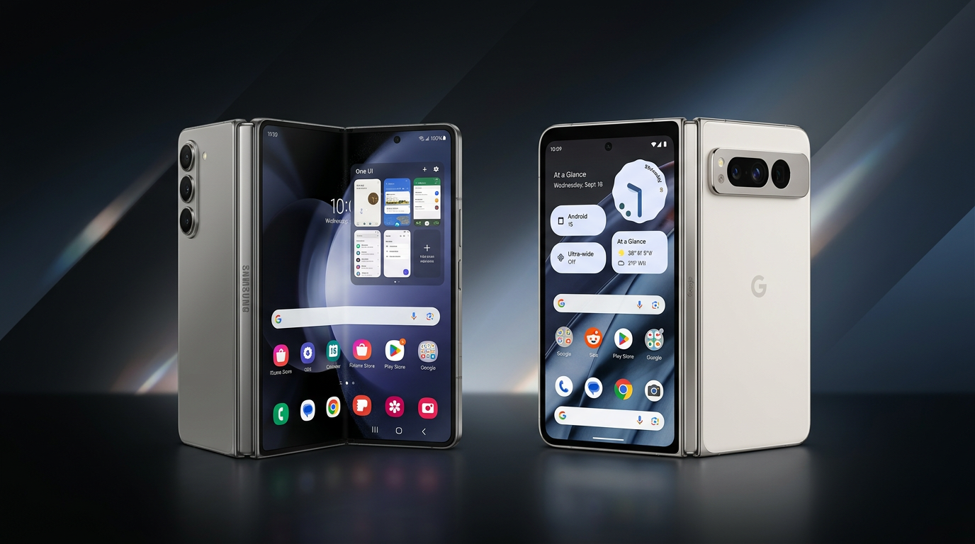 Galaxy Z Fold7 vs Pixel 10 Pro Fold徹底比較