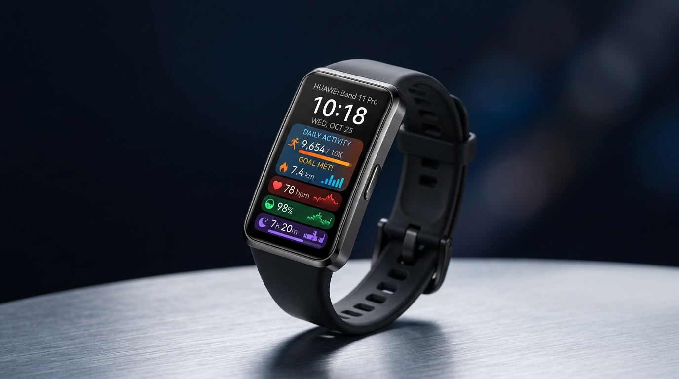 HUAWEI Band 11 Pro レビュー｜GPS搭載で1万円台の実力