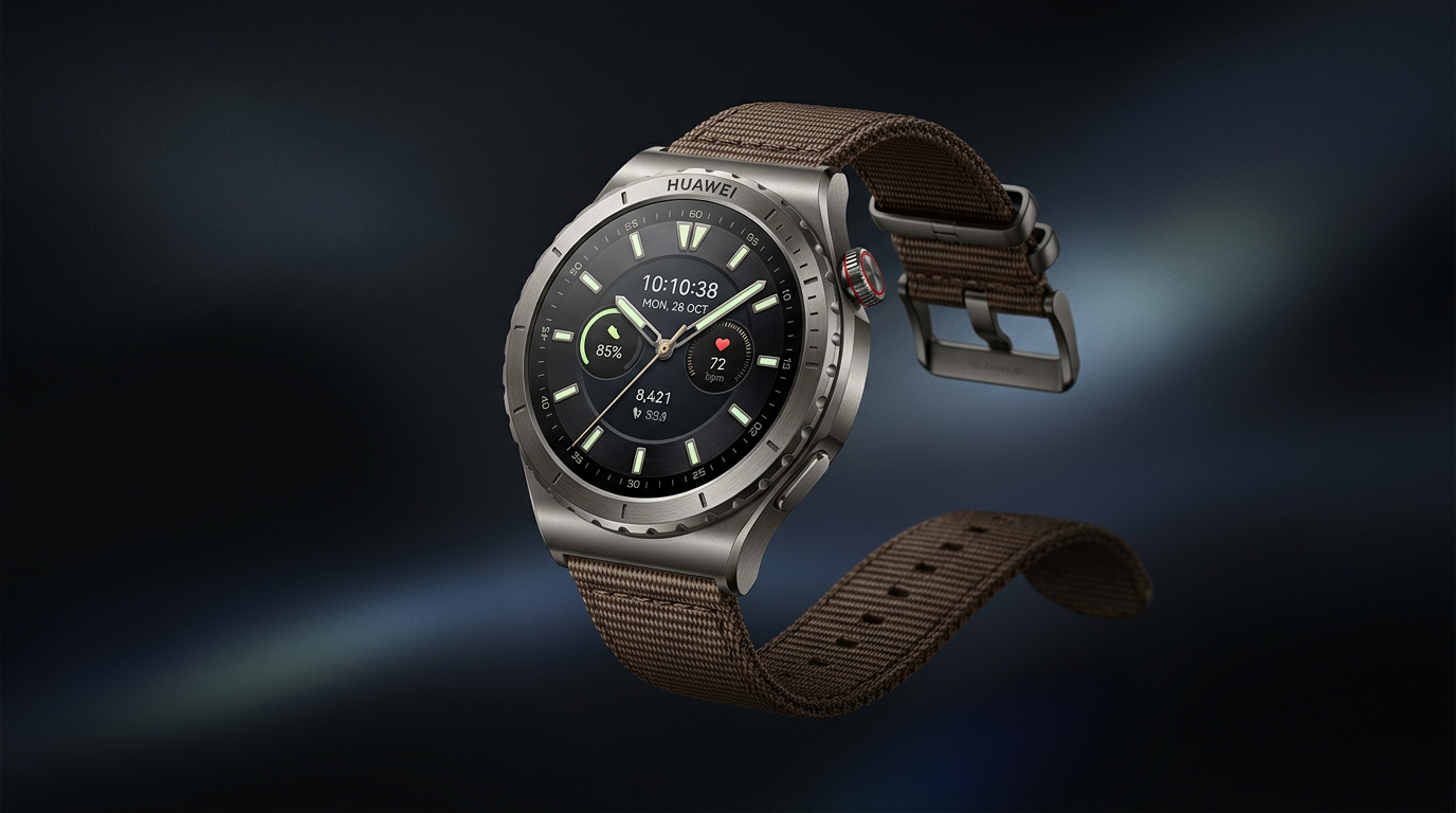HUAWEI WATCH GT 6 Pro レビュー！進化が凄い
