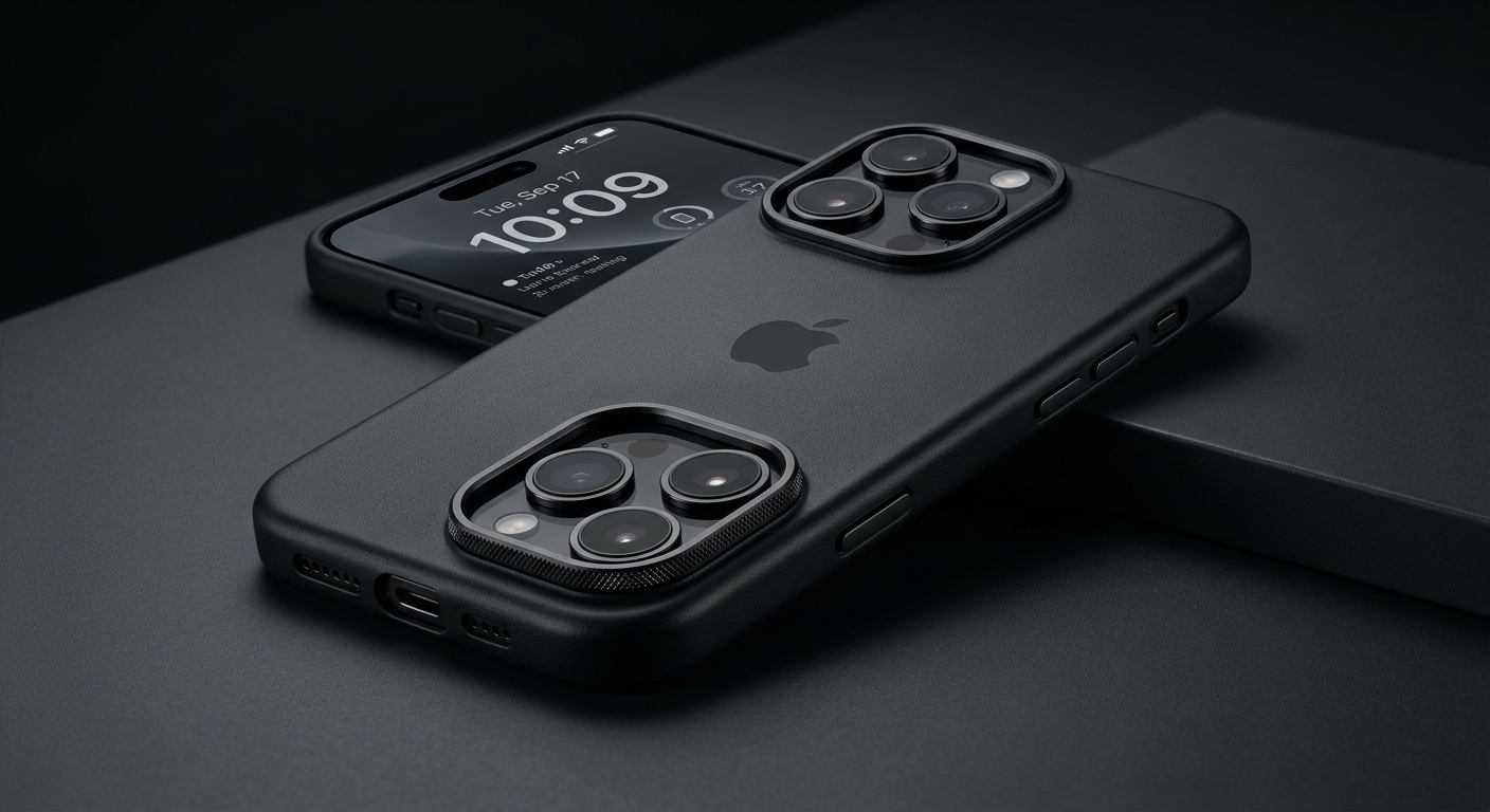 iPhone 17 Pro Maxの本体外観と背面カメラ