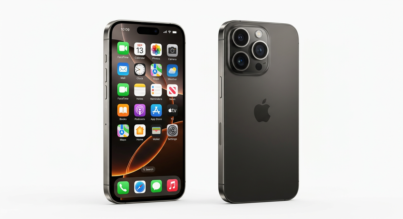 iPhone 16 Proの本体外観